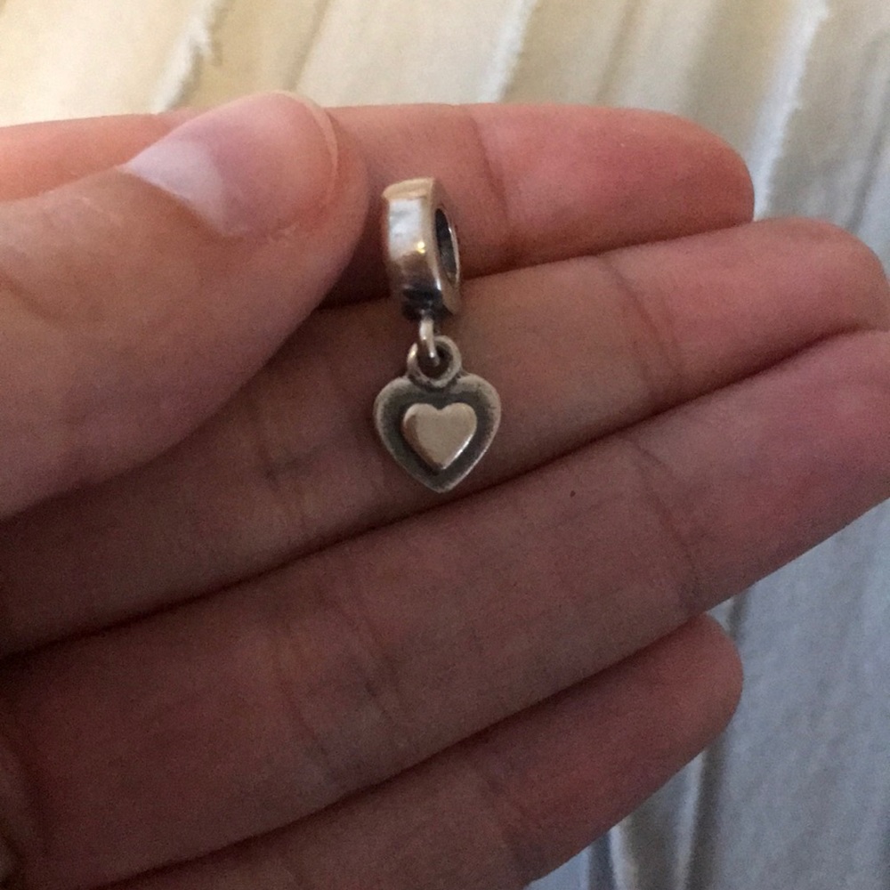 Pandora heart charm